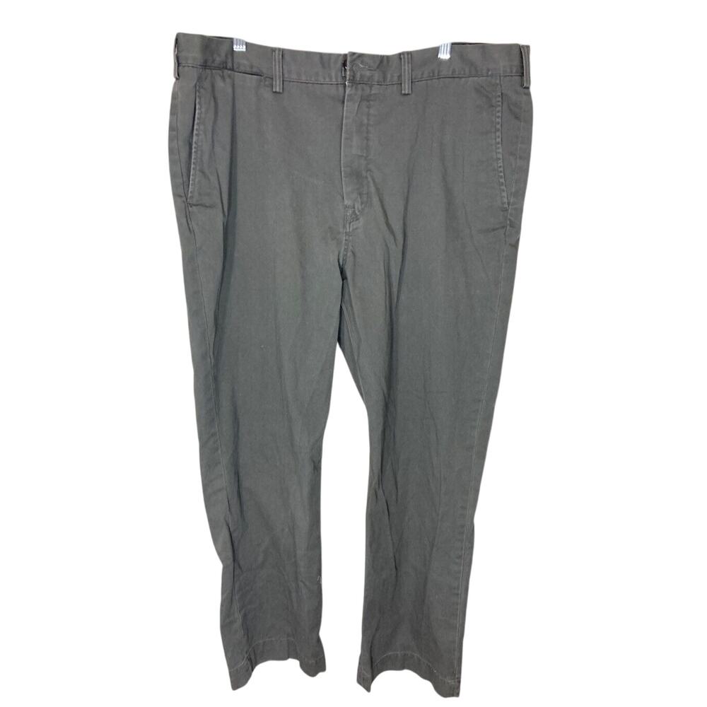 Polo Jeans Grey Utility Gorpcore Khaki Men's Slacks 38x30L